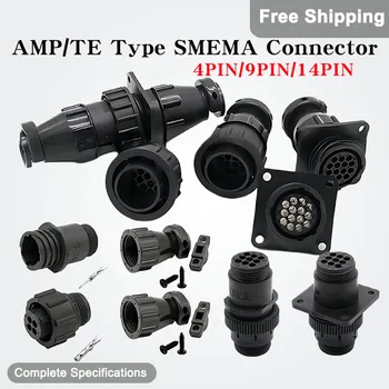 1/5/20 ชุด AMP/TE ประเภท SMEMA Auto Sensor ปลั๊ก, 4/9/14 Pin SMT Connector สําหรับ PCB Assembly, รุ่น 183079 182919 182647 1