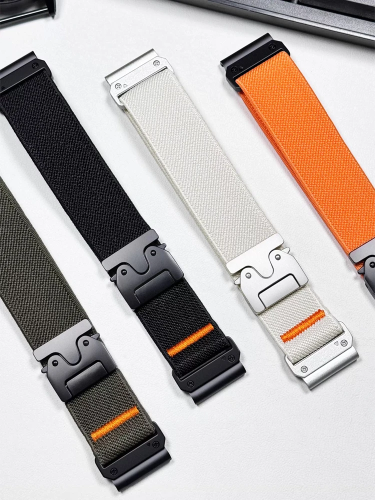 Premium Parachute Nylon Watch Band Strap - Durable and Stylish Accessory