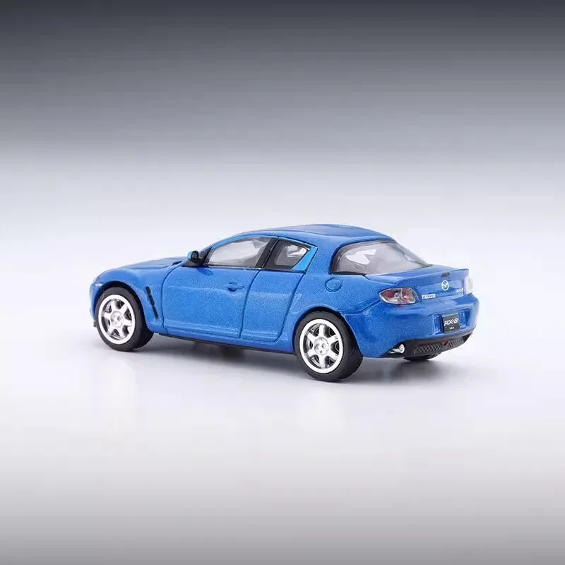 1:64 Mazda RX8 RX-8 Supercar Alloy Car Diecasts & Toy Vehicles Car Model Miniature Scale Model Car Toy For Children 5