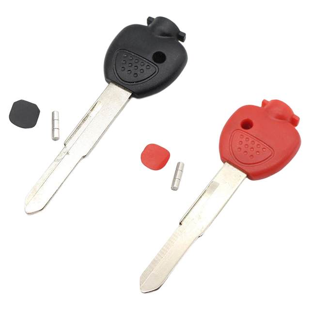 Motorcycle Blank Key Uncut Blade Backup Key for Majesty 250 professional
