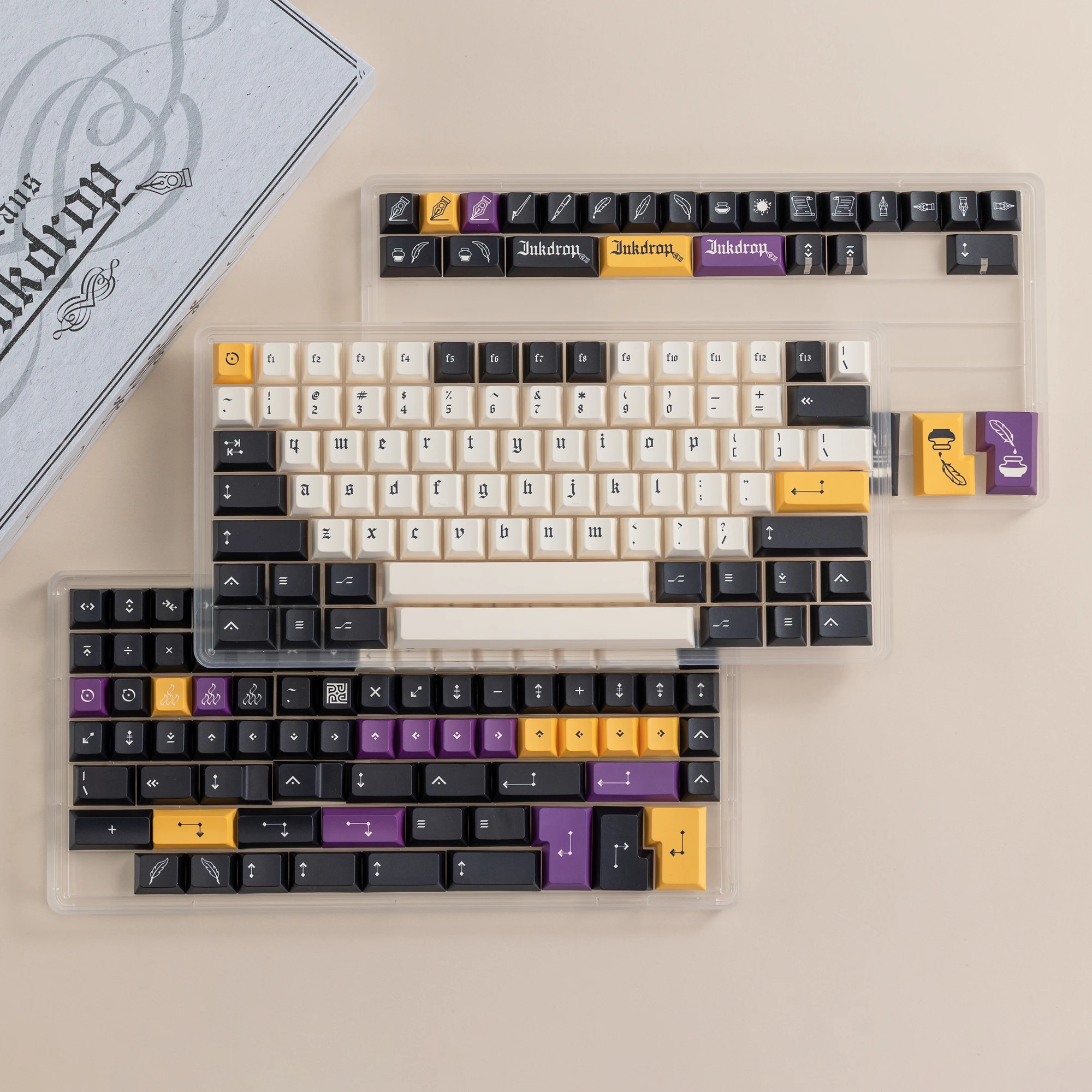 PBTFANS Erosion キーキャップセット BASE