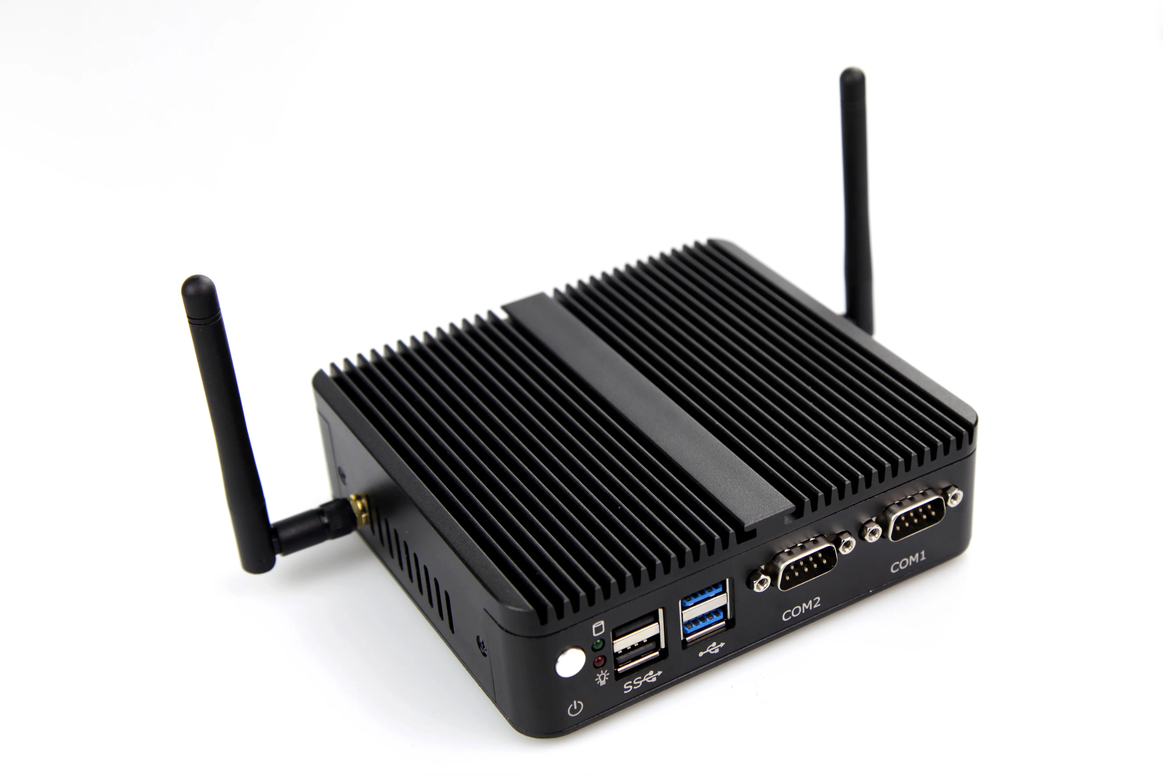 M10 DDR4 Windows Mini PC Intel J4125 Fanless Industrial Computer Low Price And High Performance For Industrial Use