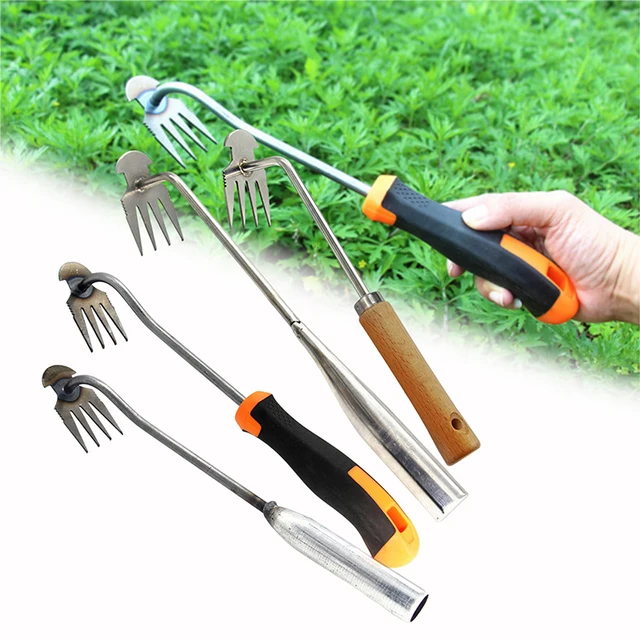 1 Db Gyomláló Húzószerszám Kézikönyv Függőleges Ásó Fű Lapáttyú Gyökér Eltávolító Kerti Kapert Kellékek