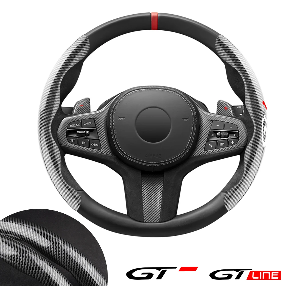 Per Peugeot Gt Gti Gtline 508 5008 3008 208 2008 308 Coprivolante Per Auto Accessori Per Auto