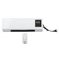 Small Conditioner Heater Portable Wall Mounted Conditioning Hot Fan for Bathroom Bedroom EU Plug 220V Cooler 1
