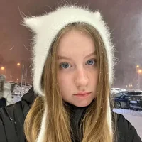 Fluffy Cat Ear Knit Hats Women Korean Plush Tip Sleeve Warm Hats Winter Cute Outdoor Decorative Kawayi for Women Christmas Gifts 2