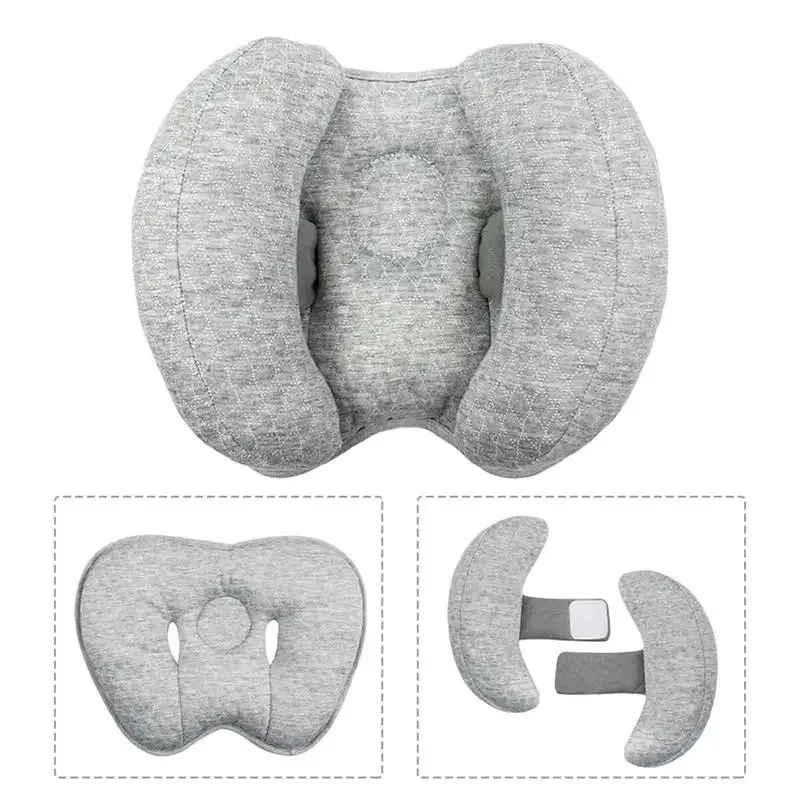 Baby Head Neck Support Pillow For Car Seats Strollers Newborn Travel Neck Pillow The Most Effective Safety Accessories 4