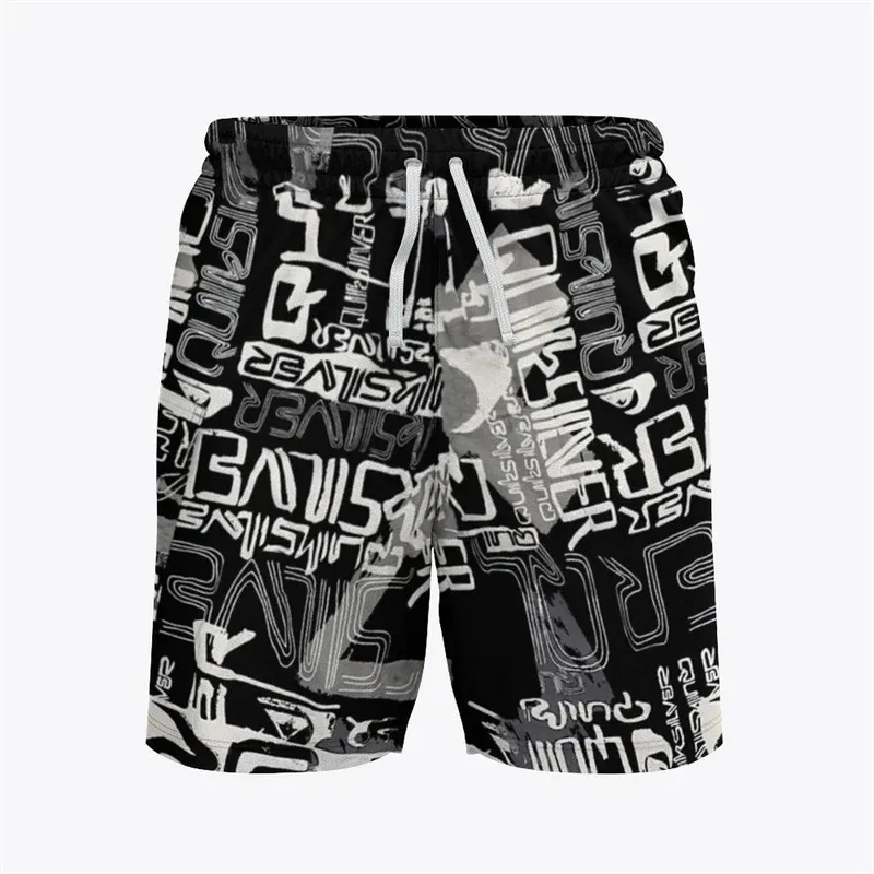 New Men’s Bermuda Shorts Board Shorts Swimwear Leisure Quick Drying Swimming Trunks For Men De Bain Homme Beach Surfing Shorts 2