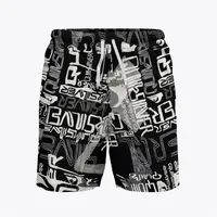 New Men’s Bermuda Shorts Board Shorts Swimwear Leisure Quick Drying Swimming Trunks For Men De Bain Homme Beach Surfing Shorts 2