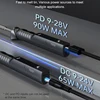 MINIWARE TS101 Digital Display Electric Soldering Iron High Power Welding Pen Internal Heating Household Welding Repair Kits 5