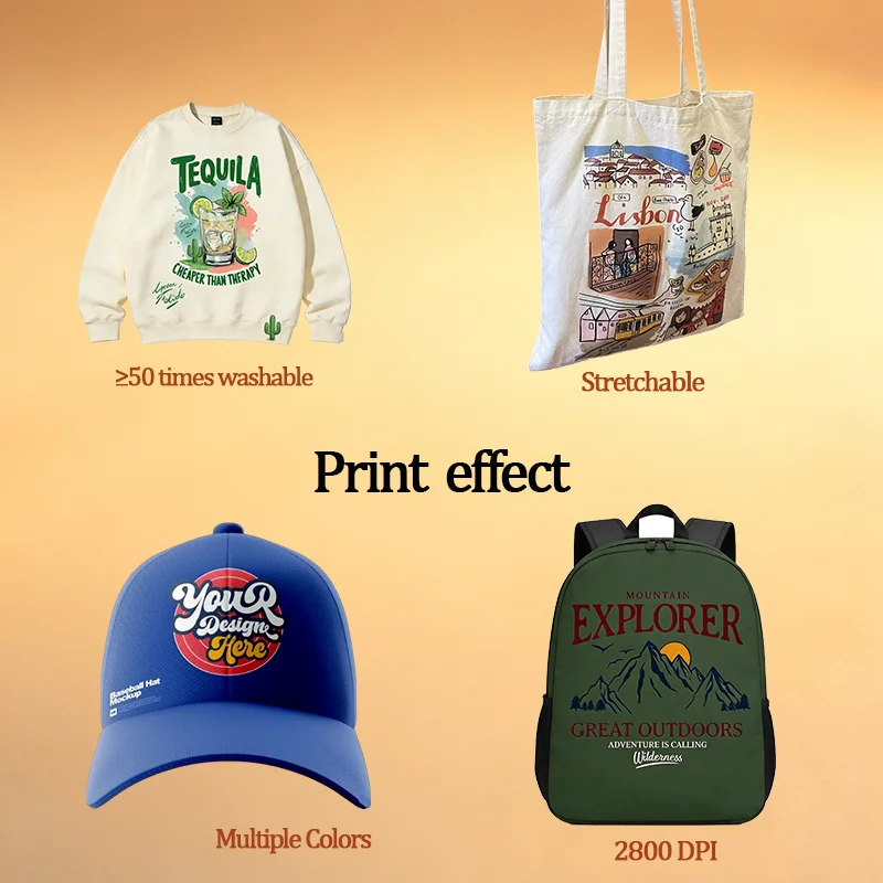 60cm DTF 프린터, 파우더 쉐이킹 머신이 있는 의류용, 엡손 프린트헤드가 장착된 섬유용 DTF 프린터