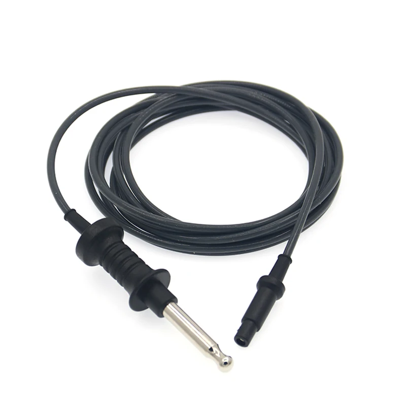 

Gastrointestinal Laparoscopic Connecting Cable Monopolar High Frequency Instrument Electrocoagulation Hook Connecting Cable