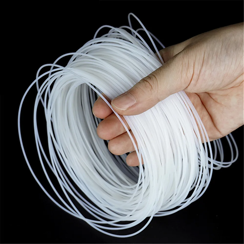 PTFE Tube ID 0.3-0.6-0.8-1-1.2-1.5-1.6-1.8-2-2.5-3-4 mm Capillary Insulated Hose Pipe