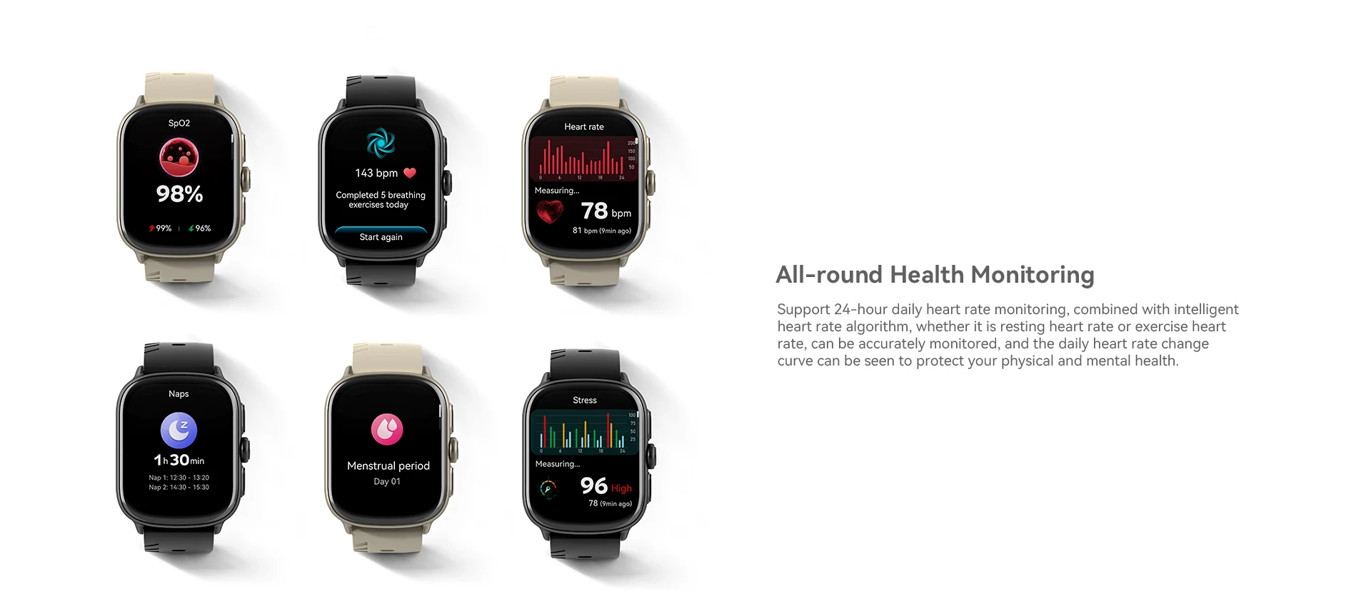 Imilab IMIKI FRAME 2 Pro Smart Watch description image 7