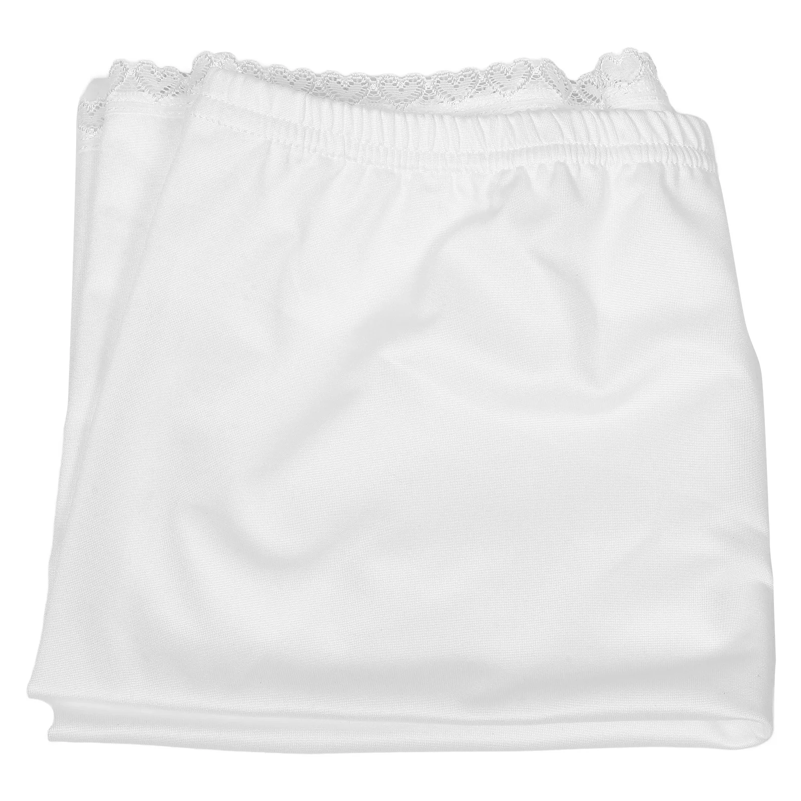 Lace Lining Skirt Short Skirts for Women Floral Dress Petticoat Girls Bottoming Polyester Women's