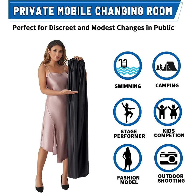 Portable Changing Room Changing Tent Cover Ups Privacy Shelters for Beach 1 Portable Changing Room Changing Tent Cover Ups Privacy Shelters for Beach 1