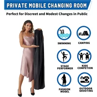 Portable Changing Room Changing Tent Cover Ups Privacy Shelters for Beach 1