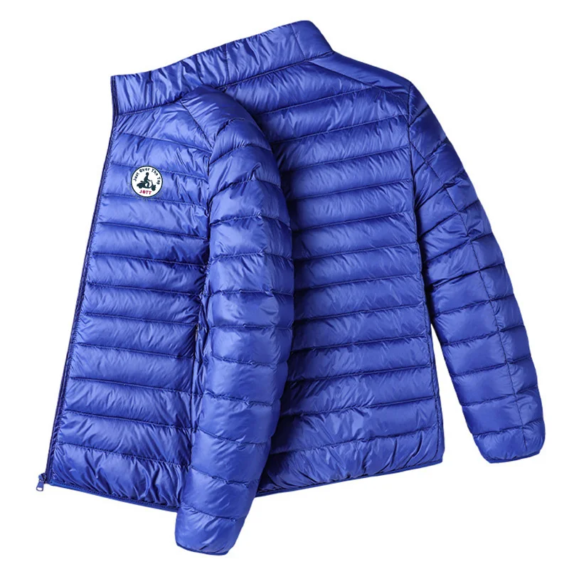 Casual Jacket Winter Jacket Men Autumn Winter Fashion Trend Lightweight Waterproof
