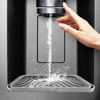 2pcs Spill Proof Water Dispenser Tray Home Silicone Drain Pad Refrigerator Drip Filter Catcher Anti Splash Drip Silicone Tray 2