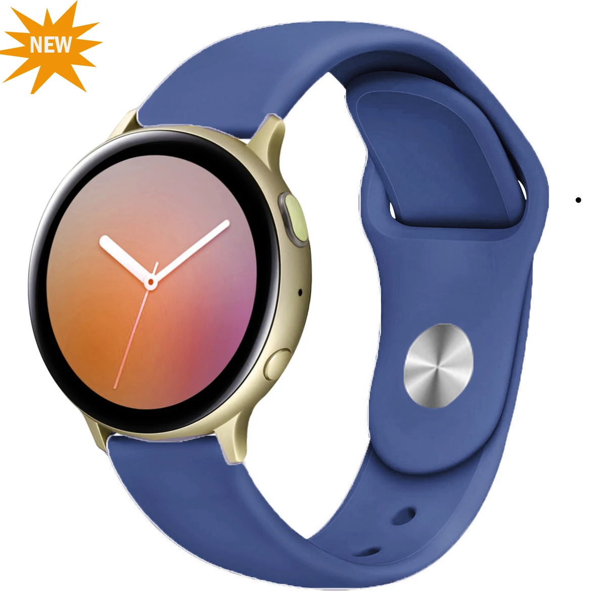 Silicone Replacement Watch Band, 20mm/22mm, Multiple Smartwatch Compatibility