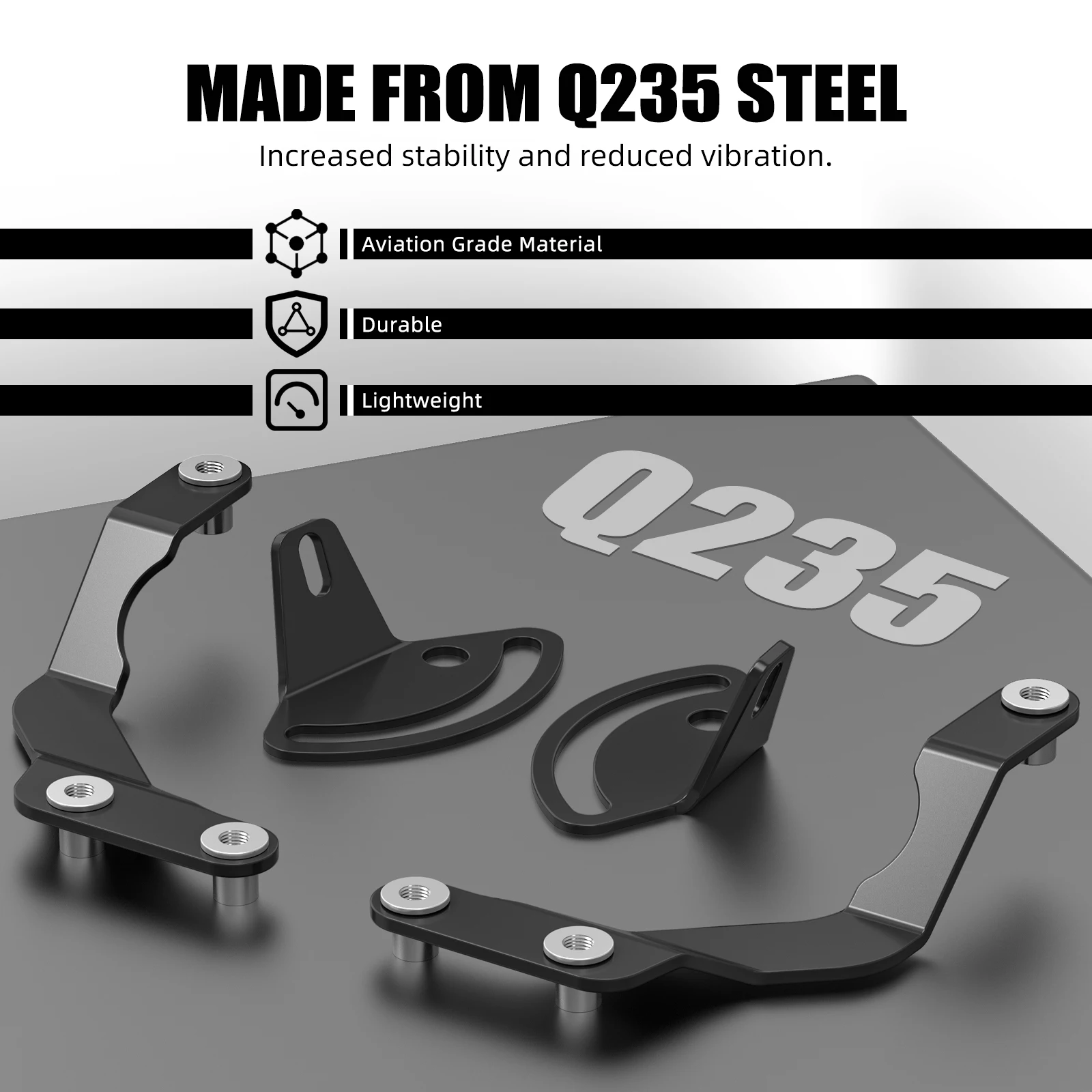 Motorrad Windschutzscheibe Stabilisator Kit Für BMW R1250GS 2018-2022 R1250GS Abenteuer 2018-2024 R1200GS 13-19 R1200GS ADV 14-19 – Detail 2