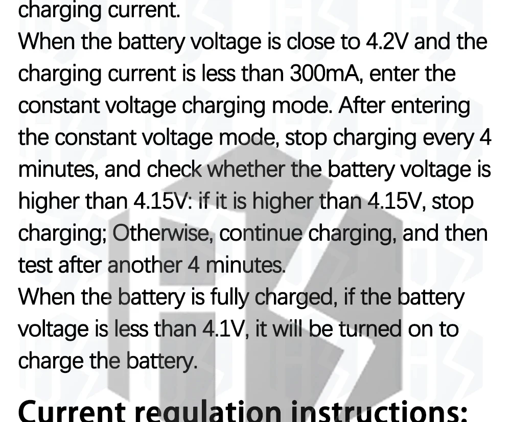 IP2312 CC/CV-Modus Typ-C USB-Eingang Hochstrom 3A Polymer Ternäre Lithiumbatterie Schnellladeplatine 5V bis 4,2V – Detail 4