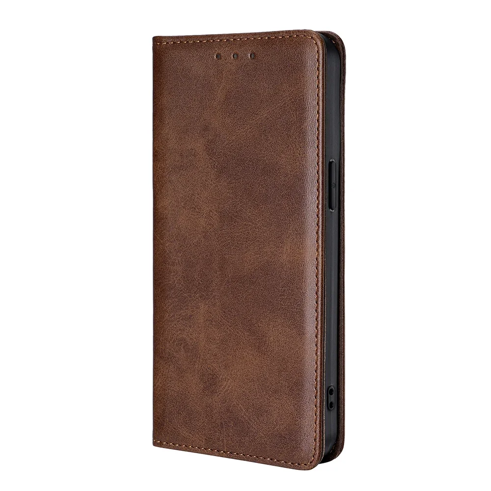 Leather Flip Wallet Phone Case with Card Slots - Premium Protection Cover