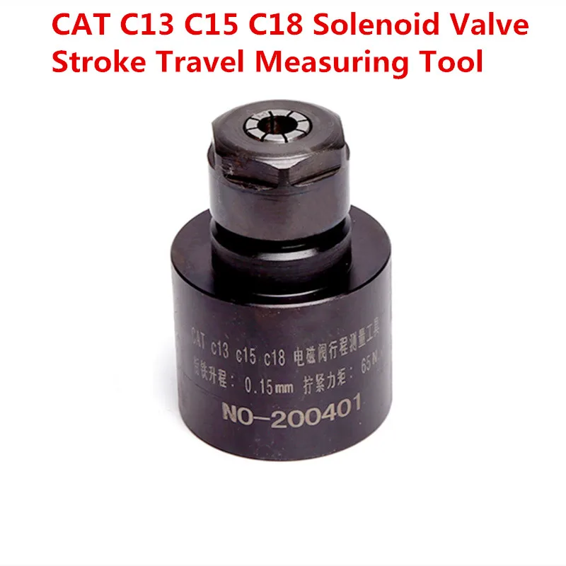

For CAT C13 C15 C18 Solenoid Valve Stroke Travel Measuring Tool Diesel Fuel Injector Measuring Tools
