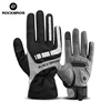 ROCKBROS Windproof Cycling Gloves Touch Screen Riding MTB Bike Bicycle Gloves Thermal Warm Motorcycle Winter Autumn Bike Gloves 1