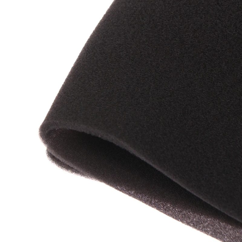 High Density Activated Carbon Foam 60*50*0.3cm Universal Cooker Hood Extractor Carbon Filter Charcoal Kitchen Range Hood Parts