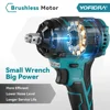 1000N.M Brushless Electric Impact Wrench Cordless Electric Wrench 1/2 inch Screwdriver Socket Power Tools for Makita 18V Battery 3