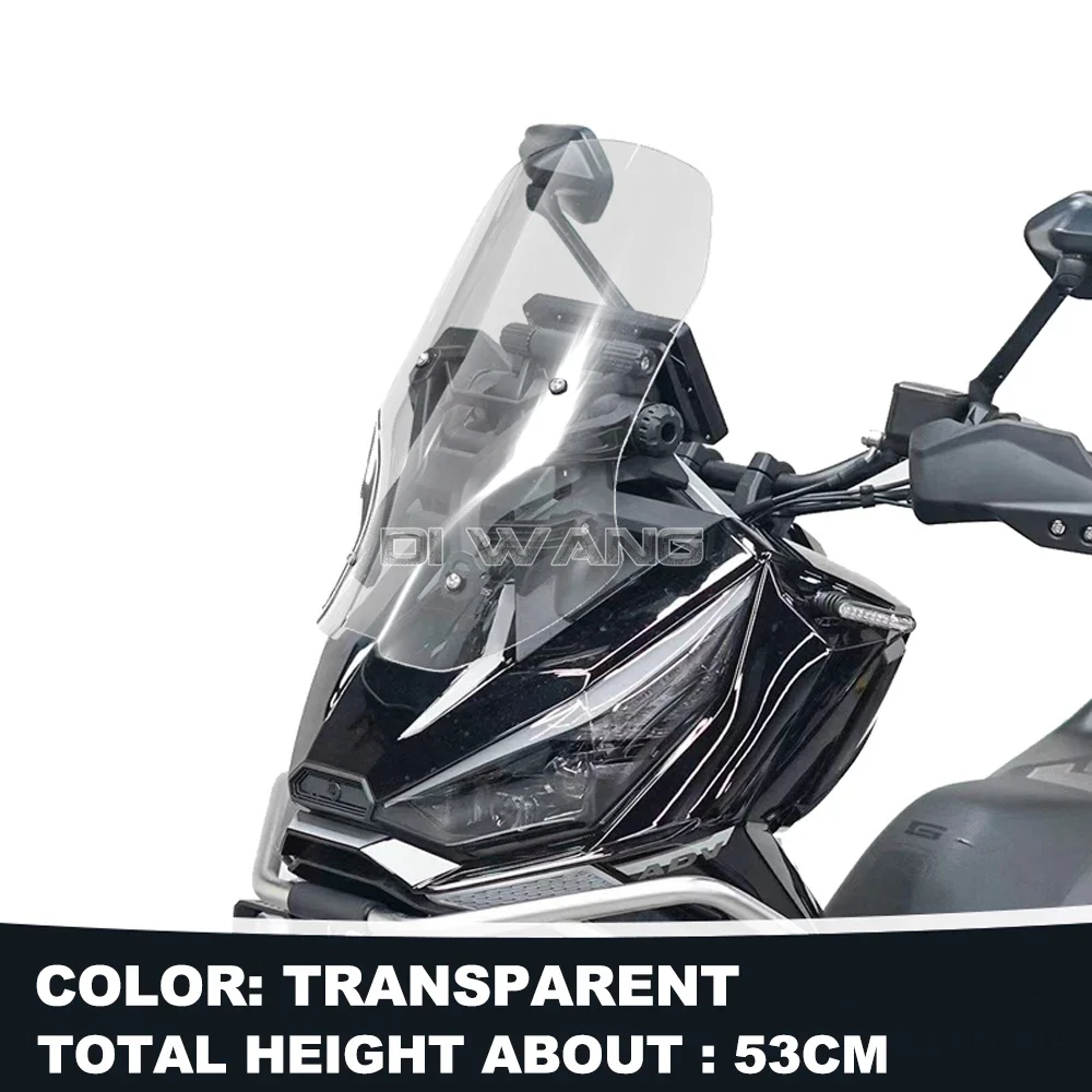 パイネ G-L I GHT Motorcycle Front Windshield Modified Model Heightened Transparent