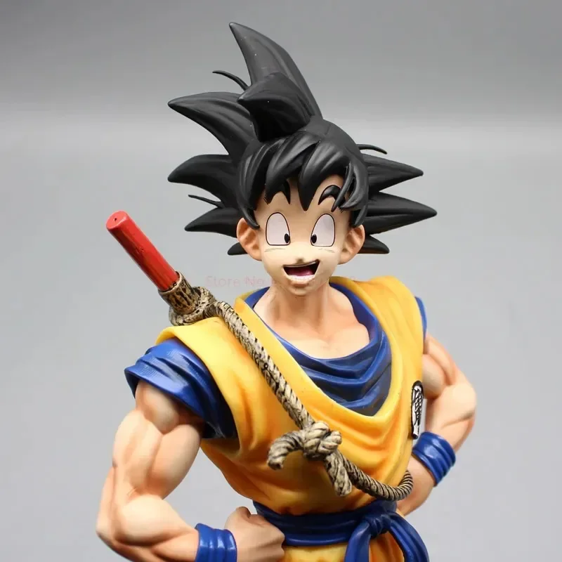 Dragon Ball Dream Sun Goku Somersault Cloud Super Saiyan Standing  Collection Figures Statue Anime Peripheral Model Ornaments Toy - AliExpress