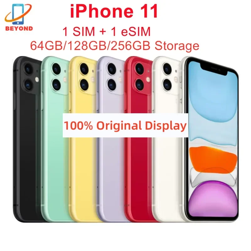 Apple iphone11 iphone 11 128/256gb rom 6.1 