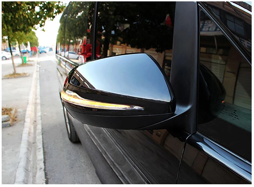 V-Class W447 Black Side Mirror Covers for Vito W447 W448 V220 V250d 16-18 -  AliExpress