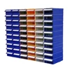 Element Storage Box Hardware Parts Boxes Stackable Pull-out Plastic Case For Crafts Component Screws Tools Storing 6