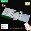 Meian ZigBee 3.0 Flood Water Immersion Leakage Leak Detector Linkage Security Alarm Sensor Overflow Alert Waterproof Smart Home 1