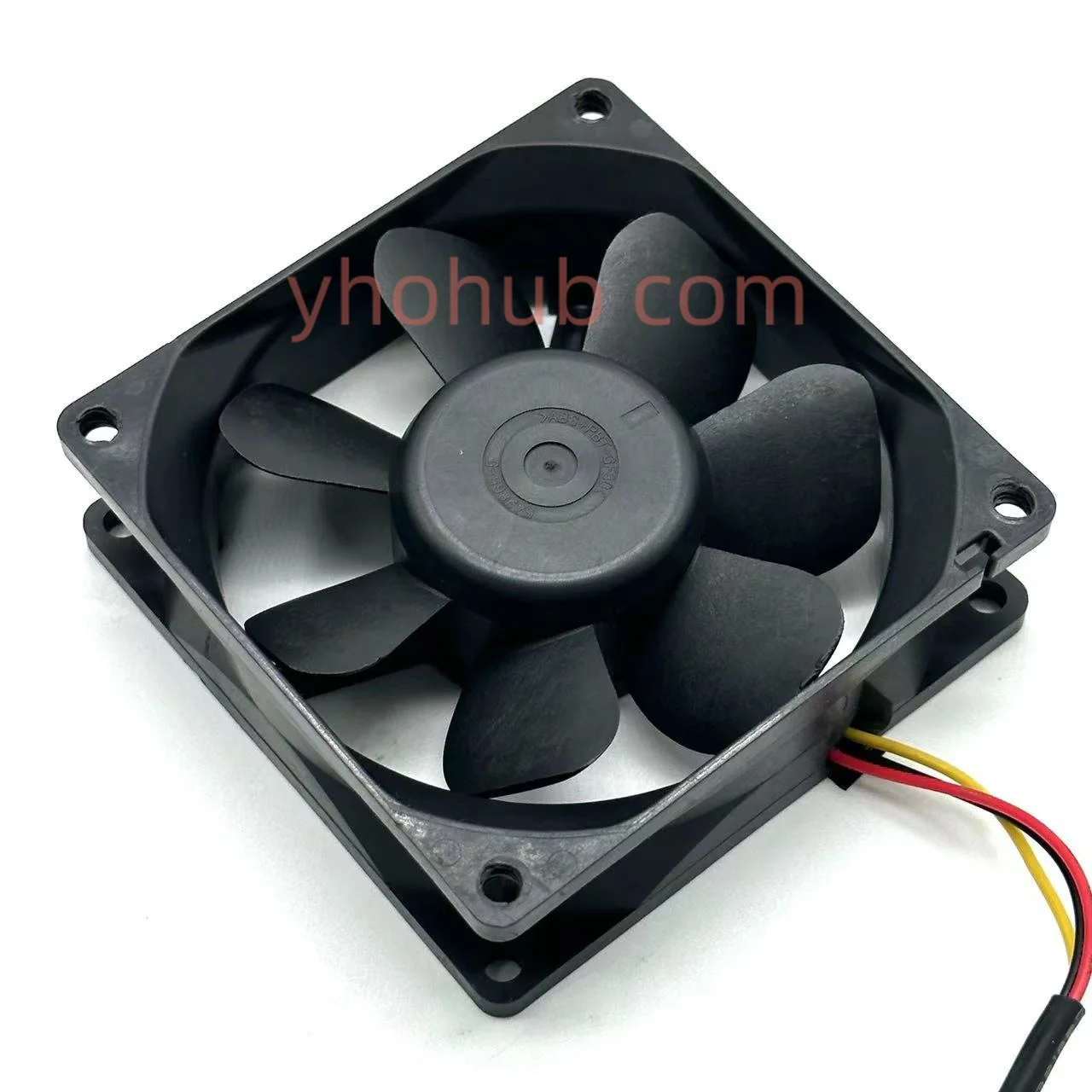 Refrigeração do Servidor da C.c. 12v 0.18a 80x80x25 mm de Sanyo Denki 109r0812s4n03 fã de - Imagem 2