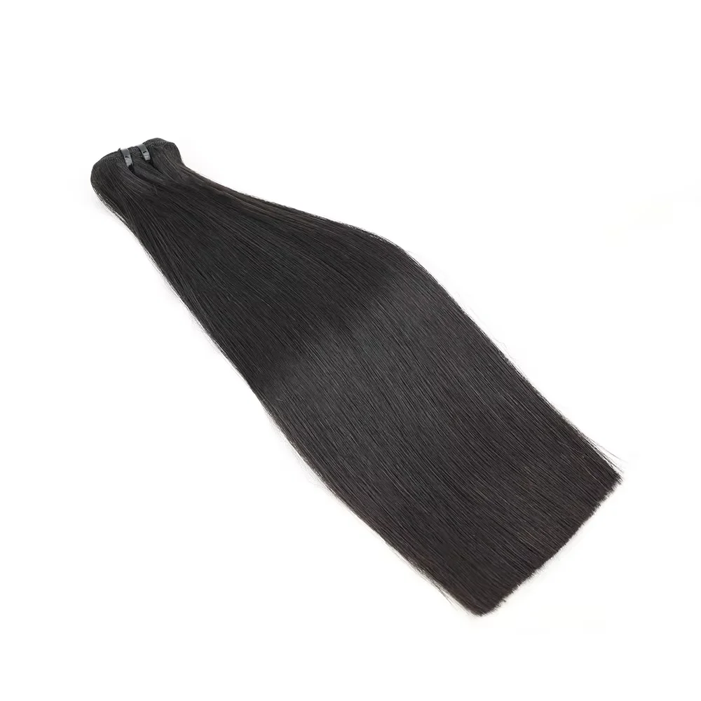 Bone Straight Vietnamese Hair Bundles High Quality Bone Straight Human Hair Weave Bundles Natural Black Human Raw Hair Bundles