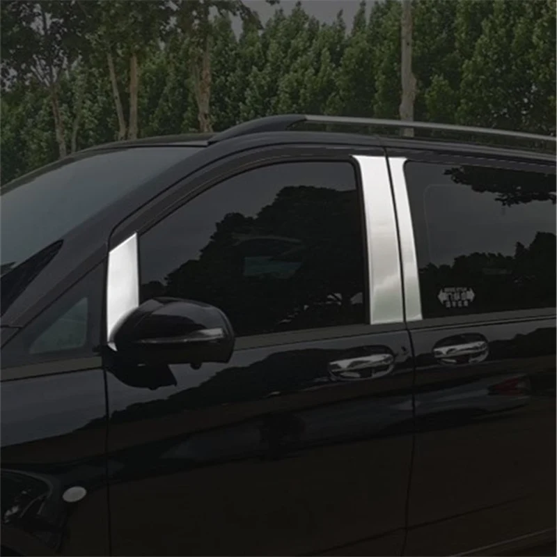 Baguette De Vitre En Inox Chromé Mercedes-Benz V Class 2019