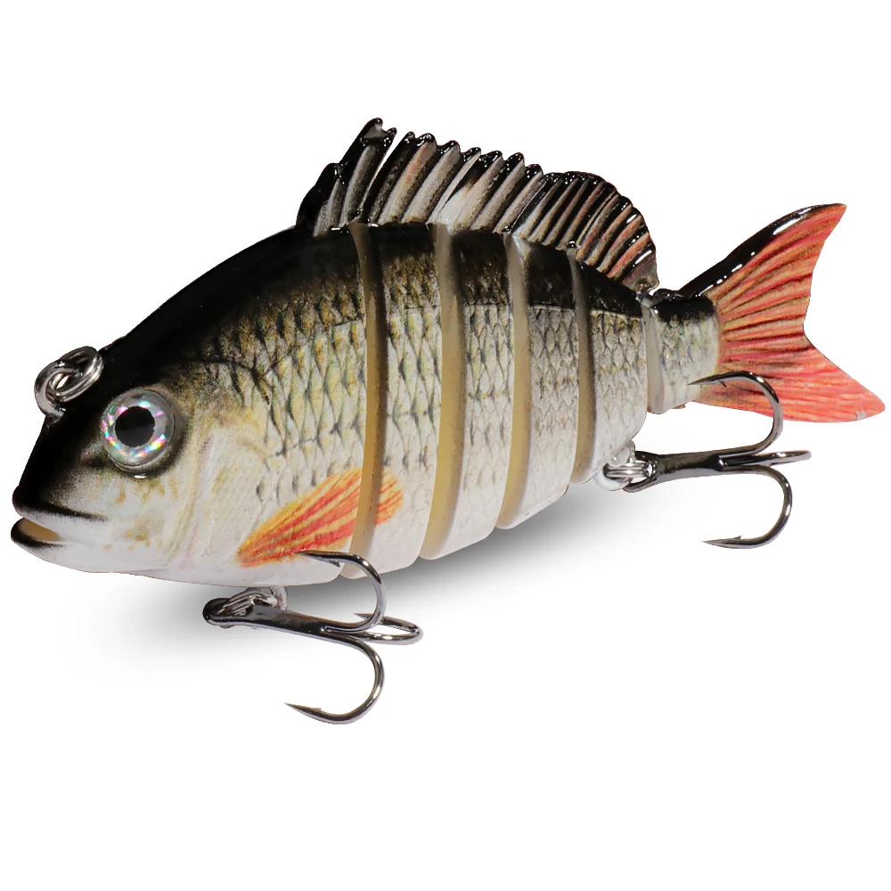 سويم 16.5 جرام 8 سنتيمتر متعددة المفاصل إغراء بطيئ...