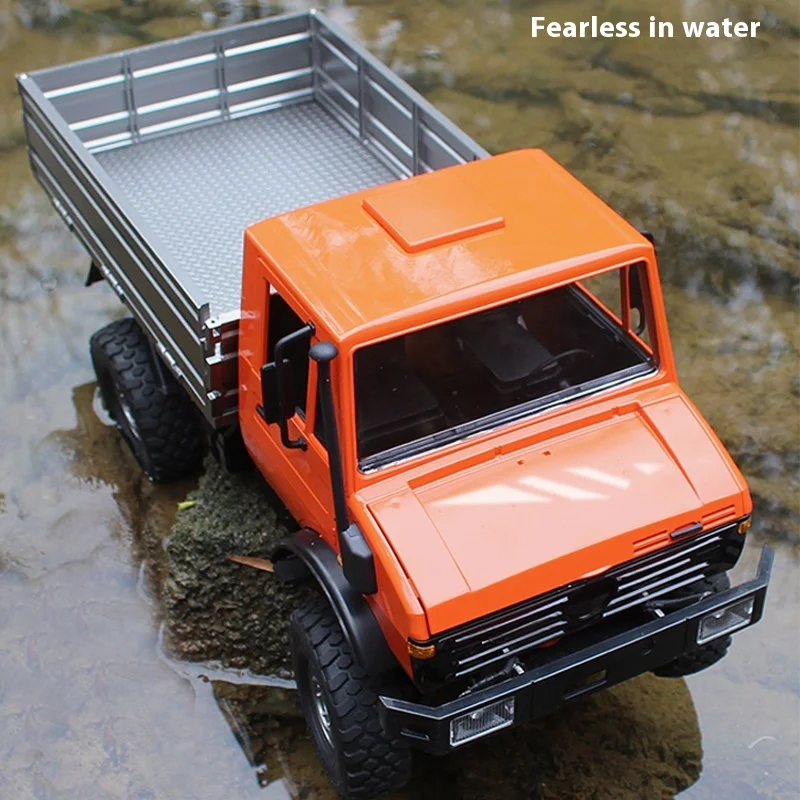 1/12 LDRC LD1201 LDP06 Unimog rc 4x4 Off-Road Vehicle  simulated climbing car Crawler Differential Lock Car Toy 3