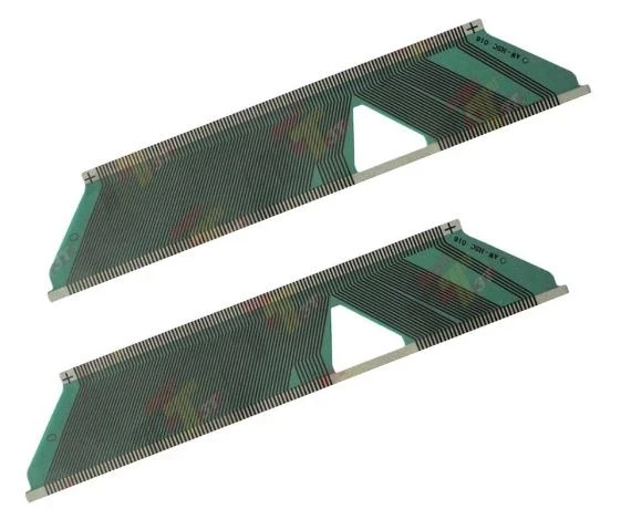 

2PCS Flat LCD Ribbon cable FOR Saab 9-3 & 9-5 Sid1/Sid2/Sid4 display 150*28mm