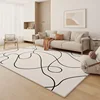 Modern Minimalist Living Room Decoration Carpet Fluffy Soft Lounge Rug Large Area Rugs for Bedroom Home Thick Non-slip Floor Mat 4