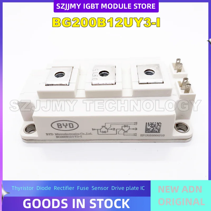 

BG300B12U2Y-1 BG400B12U2Y-1 BG150B12UY3-I BG200B12UY3-I BG300B12UY3-I BG400B12UY3-I NEW IGBT Module IN STOCK