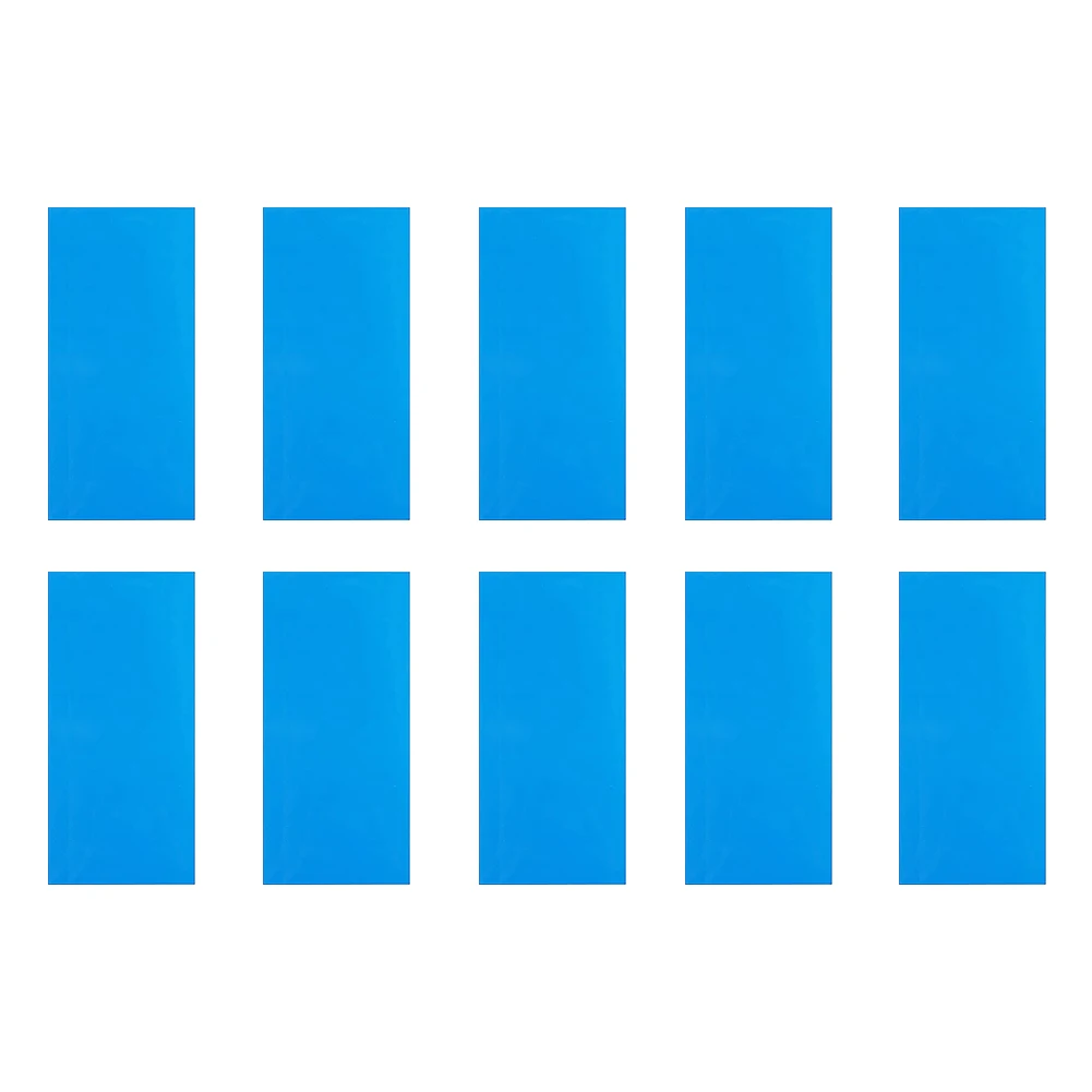 10pcs Underwater Repair Patches Self-Adhesive PVC Pool Repair Kit Multifunctional Wear-Resistant Durable Household Accessories