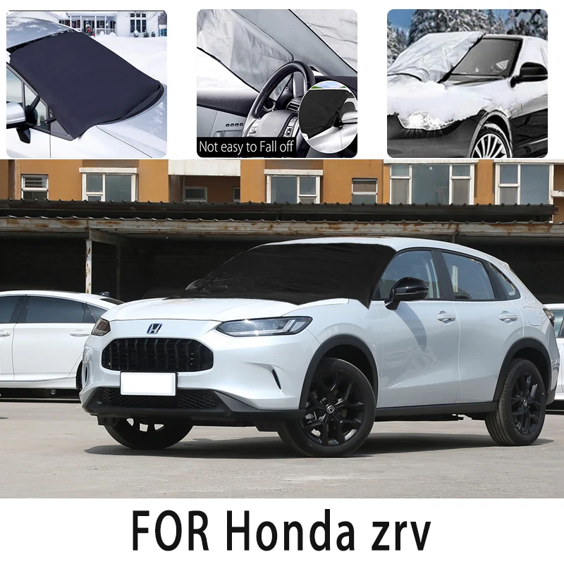 

Car snow cover frontcover for Honda zrv Snowblock heat insulation sunshade Antifreeze wind Frost prevention car accessories