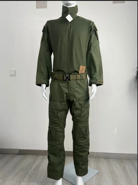 4XL G3 Tactical Training Clothing Combat Uniform Suit Men's Multicam Camouflage Shirt Pants Outdoor Airsoft Hunting Ghillie Suit