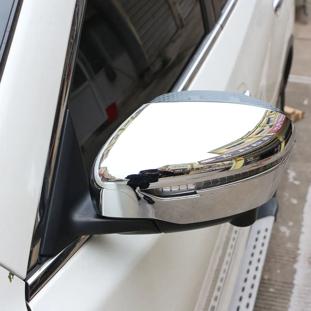 

Зеркало заднего вида Jameo Auto Chrome, защитная крышка для Nissan X-trail Xtrail T32 Qashqai J11 Murano
