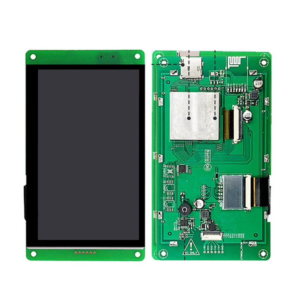 

DMG80480C050_03W Serial LCD Screen 5 Inch 800*480 Capacitive Touch Intelligent Display